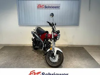 honda dax 125 rot