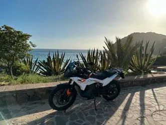 ktm 790 adventure vendita o permuta furgone