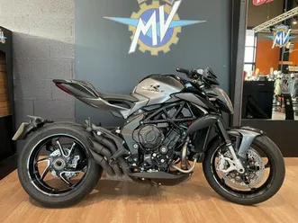 mv agusta brutale 800 rr 2021 800 cm3 | moto roadster | 4 420 km | noir | 50400 granville