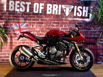 triumph speed triple 1200 rr 2022 1160 cm3 | moto roadster | 4 990 km | 71100 sevrey