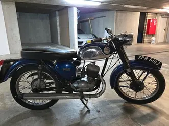 bsa bantam b175