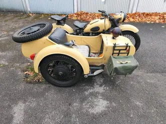 dnepr k 750 gespann beiwagen