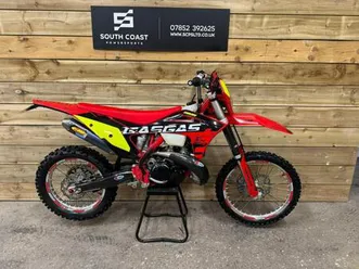 gas gas ec 250 2022 enduro bike road registered fmf slip on