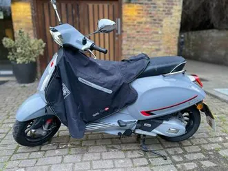 piaggio vespa sprint 125 cc – 2020 – abs – tft screen – low mileage