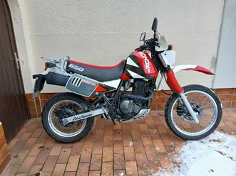 suzuki dr 650