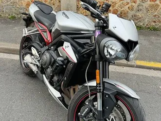 triumph street triple 765 r – 2017 – 26 000 km – entretien triumph