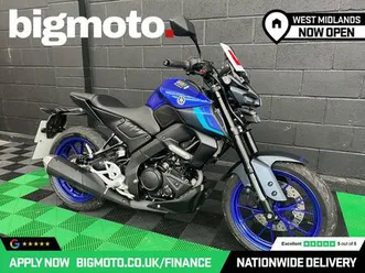 yamaha mt-125 finance specialists apply now low rate finance delivery available 125 cc