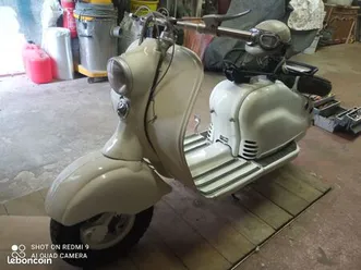 lambretta 125 ld 1956