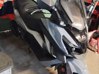 scooter sym cruisym 125