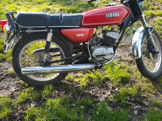 moto yamaha 125