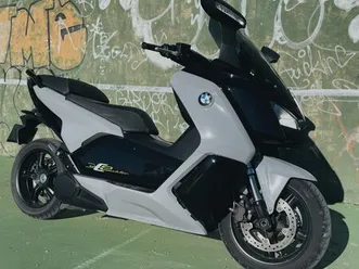 scooter bmw c évolution (short range) teste batterie/ révision ok