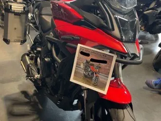 voge 500ds (garantie)+ bagagerie