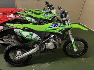 new pit bikes..... all sizes, all engines, colors and more.