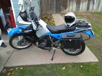 2008 kawasaki klr 650