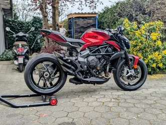 mv agusta brutale 800 rr + umbau