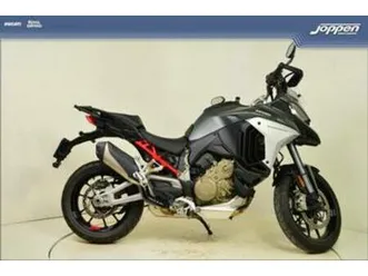 ducati multistrada v4s radar (bj 2024) — motoren | ducati — marktplaats
