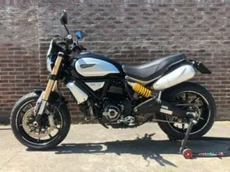 ducati scrambler 1100 (bj 2018) — motoren | ducati — marktplaats