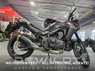 2024 honda transalp- 3,926 km