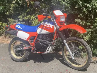 honda xl 600 paris dakar de 1984 à vendre - moto ancienne de collection