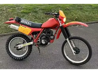 honda xr 200 r de 1982 à vendre - moto ancienne de collection