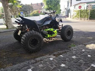 polaris outlaw 525 irs fajã de baixo