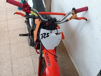 vendo minimoto cross almada, cova da piedade, pragal e cacilhas