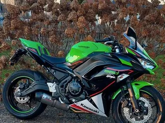 kawasaki ninja 650 krt, 1.hd. abgasanlag neu