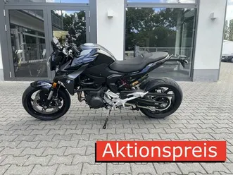 bmw f 900 r 2026 tieferlegung triple black aktion