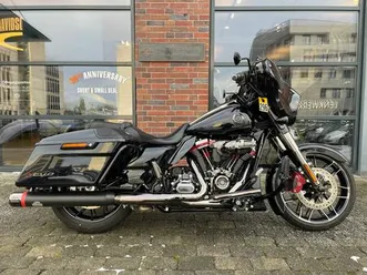 harley-davidson cvo street glide 117