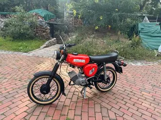 simson s51 b ibizarot komplett restauriert