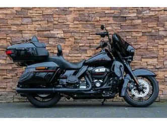 harley-davidson flhtk ultra limited blacked-out (bj 2020) — motoren | harley-davidson — marktplaats