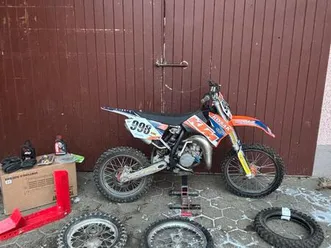 ktm sx 85 groß und kleinrad