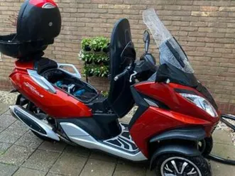 peugeot metropolis 400i 2014 ruil toercaravan mogelijk — motoren | overige merken — marktplaats