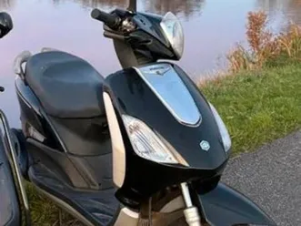 piaggio fly 2009 (moet nu weg) — scooters | piaggio — marktplaats