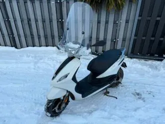 piaggio new fly 45km/h 2017 - kapot — scooters | piaggio — marktplaats