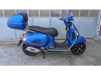 vespa 300 gts super