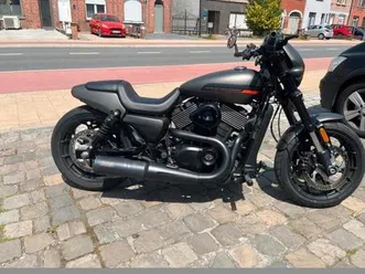 ② harley davidson street rod 750