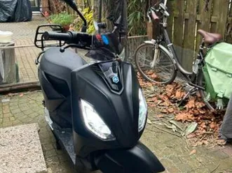 piaggio one - 2023 - elektrisch — scooters | yamaha — marktplaats