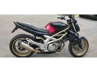 suzuki sfv650u gladius, 53kw, mfk 8/2025 canton valais -