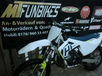 husqvarna tc 250 modell 2018 sehr gepflegt - finanzierung möglich