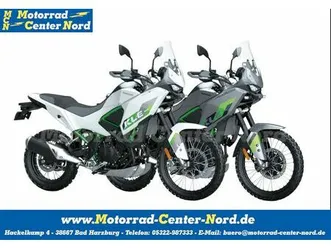 kawasaki kle500 se modell 2026 -> 500€ starterbonus mögl.