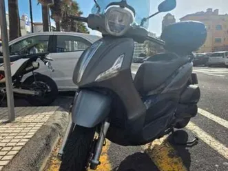 piaggio - beverly 125 i.e.