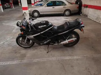 suzuki - gsx 600 f moto limitable