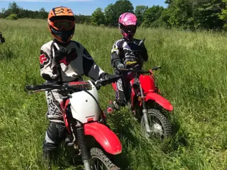 2022 crf 110f & 2008 crf 100f for sale