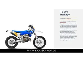 husqvarna te 300 heritage 2025