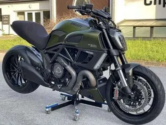 ducati diavel lamborghini nb unikat grün