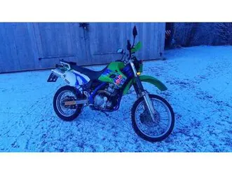 kawasaki klx 650 grün