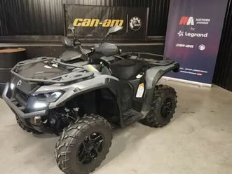 can-am outlander 500 2024 500 cm3 | quad utilitaire | 2 800 km | gris | 29400 landivisiau