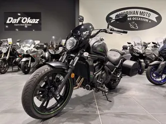 kawasaki vulcan 650 s 2024 650 cm3 | moto custom | 1 089 km | noir | 56880 ploeren