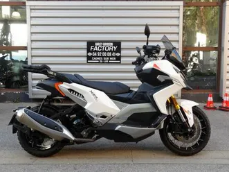 peugeot xp 400 gt 2024 400 cm3 | scooter | 2 400 km | blanc | 06800 cagnes sur mer